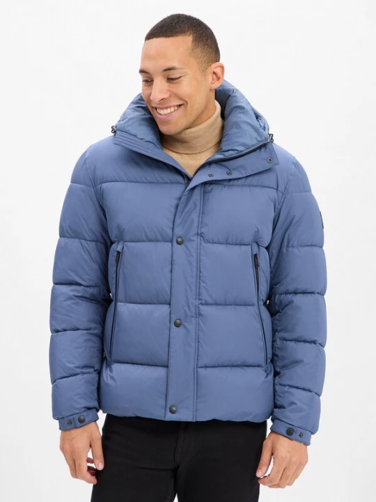 Foto van product BOSS Winterjas 'Omaris' indigo