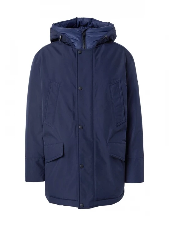Foto van product BOSS Winterparka 'Osiass1' donkerblauw