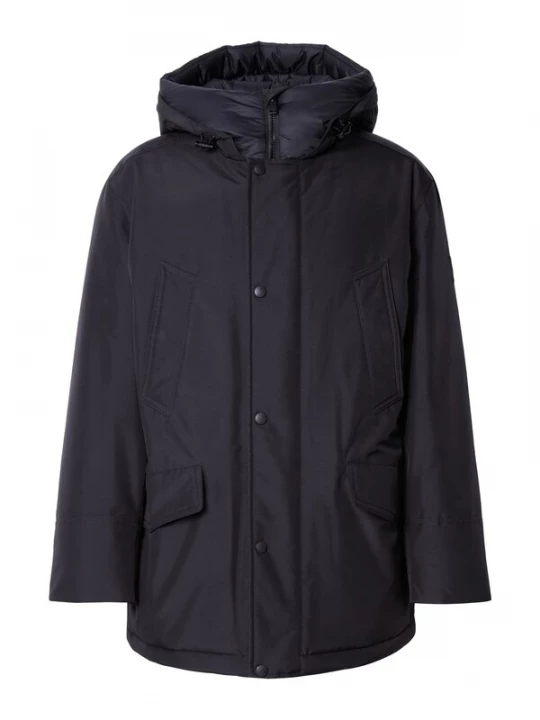 Foto van product BOSS Winterparka 'Osiass1' zwart