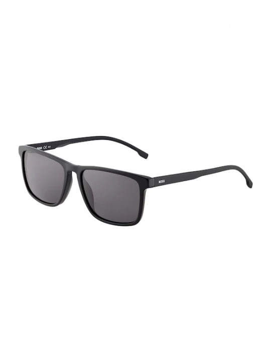 Foto van product BOSS Zonnebril donkergrijs / zwart / wit