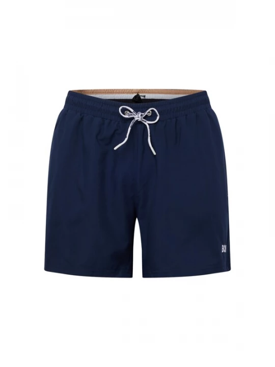 Foto van product BOSS Zwemshorts 'Dogfish' navy / wit