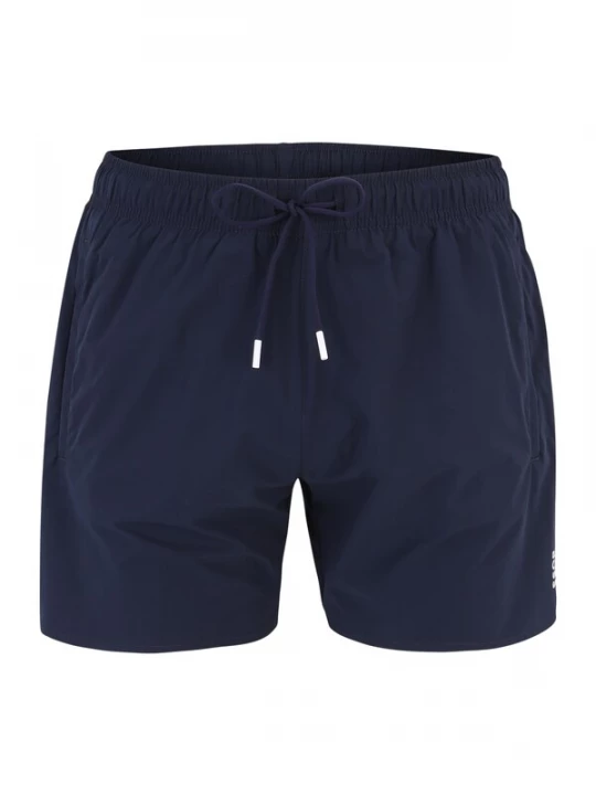 Foto van product BOSS Zwemshorts 'Iconic' beige / donkerblauw / zwart / wit