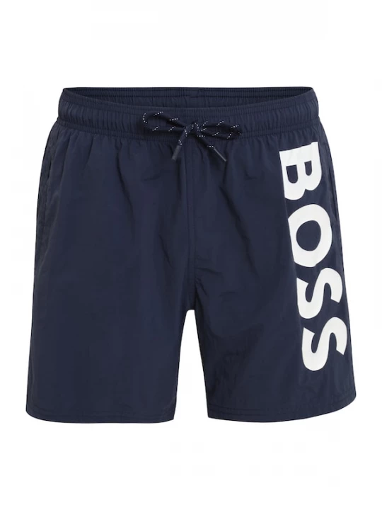 Foto van product BOSS Zwemshorts 'Octopus' marine / wit