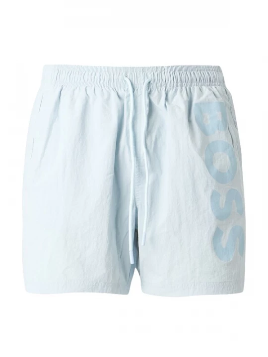 Foto van product BOSS Zwemshorts 'Octopus' pastelblauw / lichtblauw