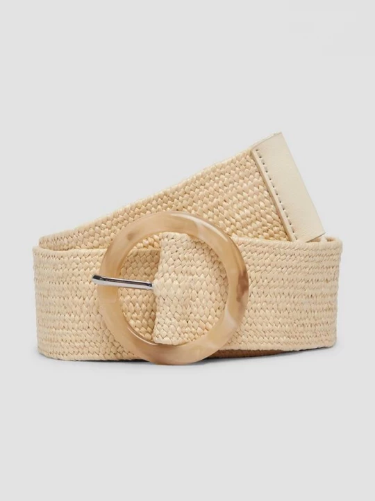 Foto van product Bouclé ceintuur met gesp s.Oliver beżowy