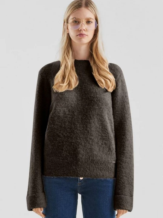 Foto van product Bouclé trui QS crème