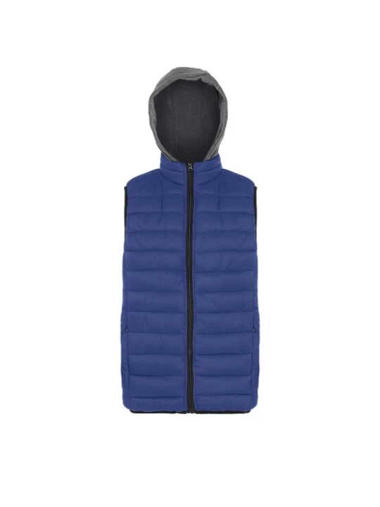 Foto van product boundry Bodywarmer blauw / grijs