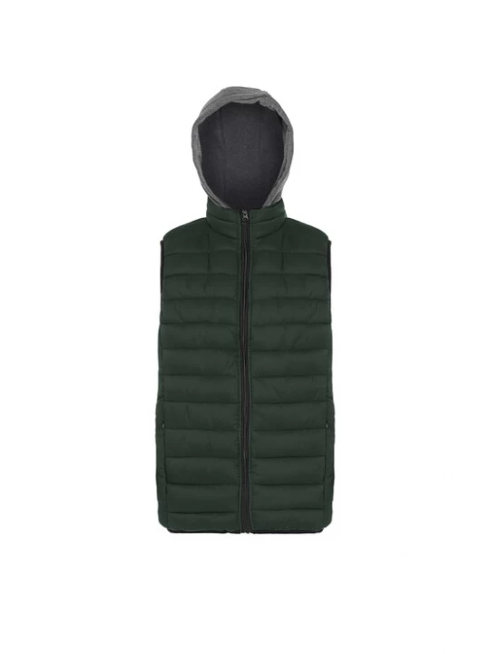 Foto van product boundry Bodywarmer grijs / groen