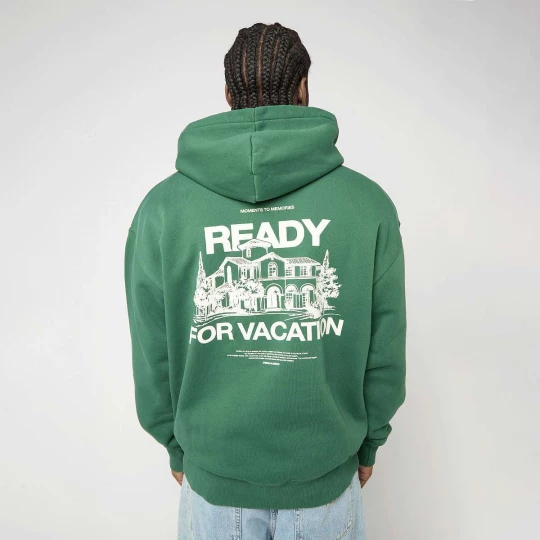 Foto van product Bovec Oversized Hoodie Pegador groen