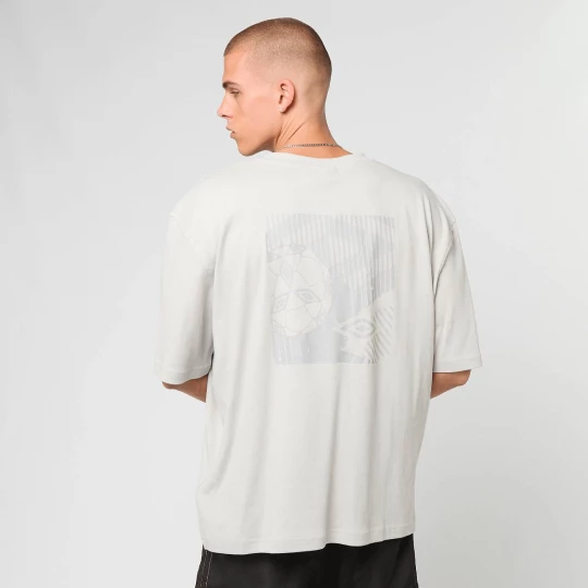 Foto van product Box Graphic Tee Umbro grijs
