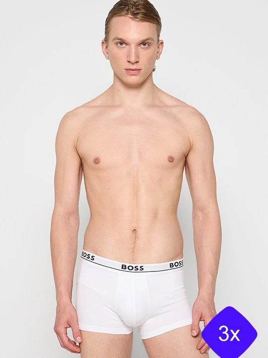Foto van product Boxershort Boss wit
