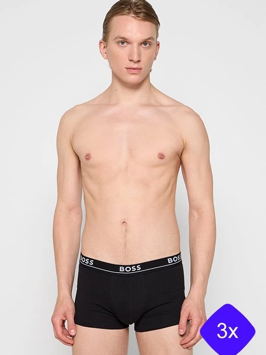 Foto van product Boxershort Boss zwart