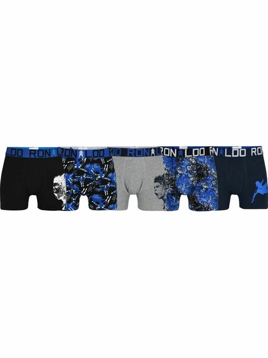 Foto van product Boxershort CR7 Cristiano Ronaldo gemêleerd donkerblauw