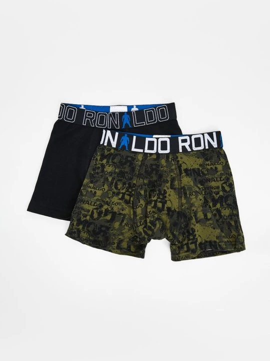 Foto van product Boxershort CR7 Cristiano Ronaldo gemêleerd zwart
