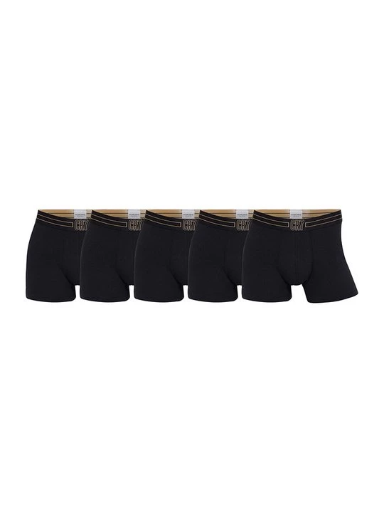 Foto van product Boxershort CR7 Cristiano Ronaldo gemêleerd zwart