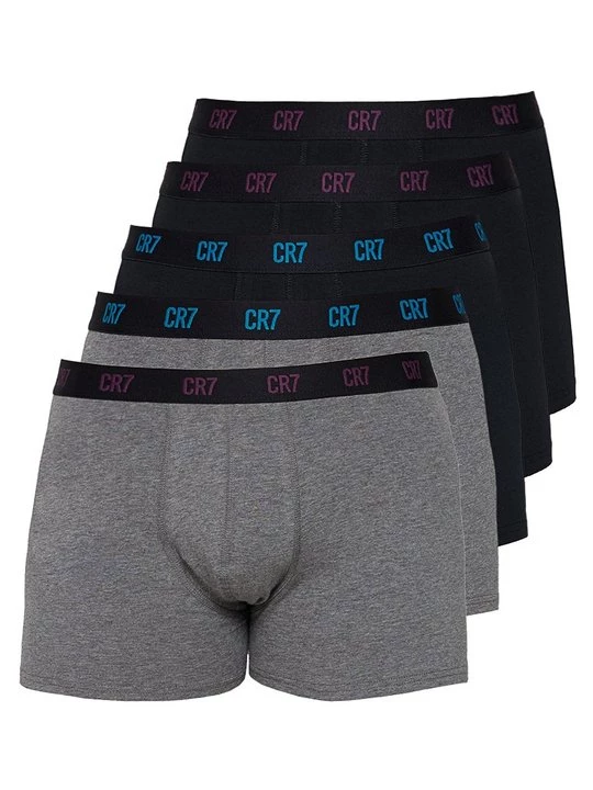 Foto van product Boxershort CR7 Cristiano Ronaldo grijs