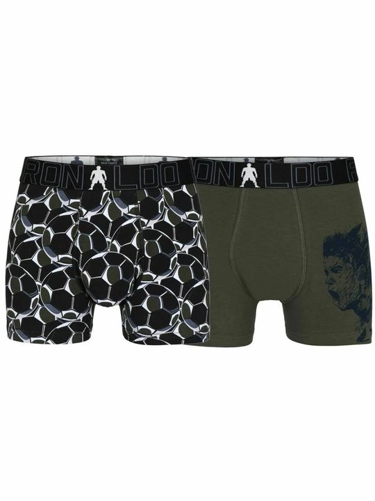 Foto van product Boxershort CR7 Cristiano Ronaldo olijfgroen