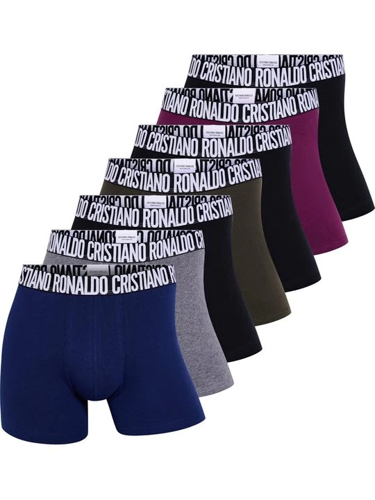 Foto van product Boxershort CR7 Cristiano Ronaldo wit