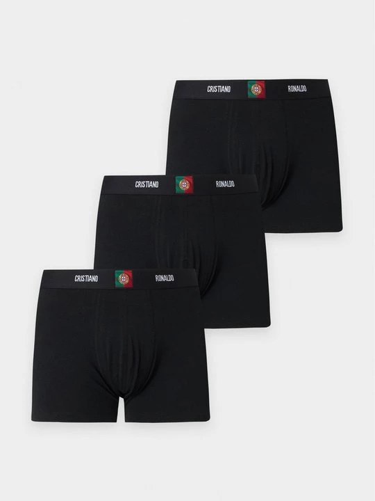 Foto van product Boxershort CR7 Cristiano Ronaldo zwart