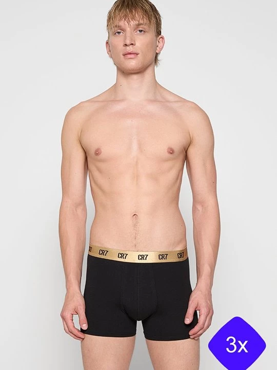 Foto van product Boxershort CR7 Cristiano Ronaldo zwart