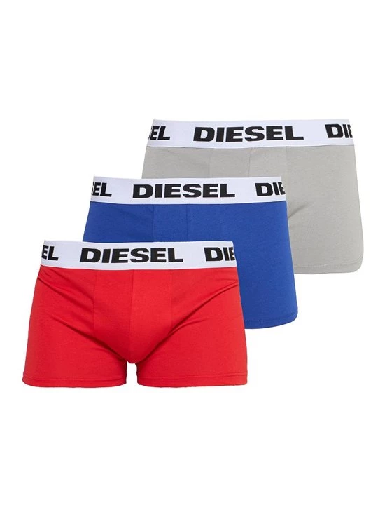 Foto van product Boxershort Diesel grijs gemêleerd