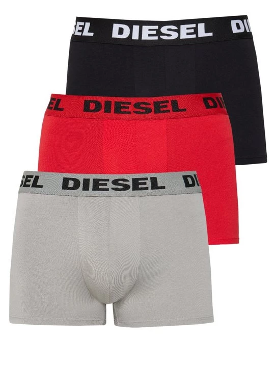 Foto van product Boxershort Diesel lichtgeel gemêleerd