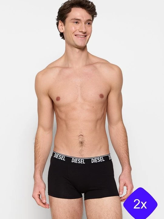 Foto van product Boxershort Diesel zwart