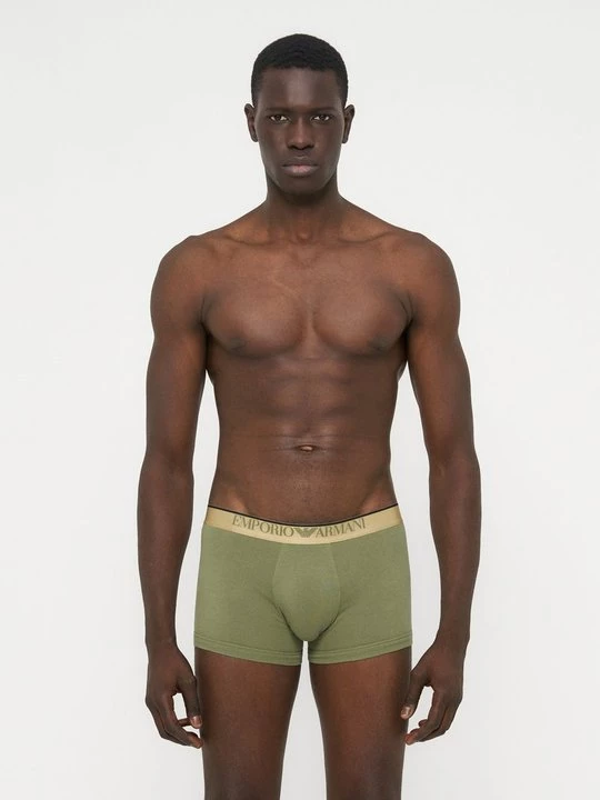 Foto van product Boxershort Emporio Armani olijfgroen