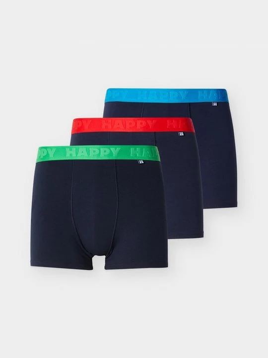 Foto van product Boxershort Happy Socks donkerblauw