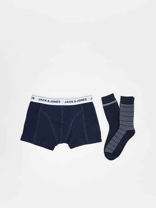 Foto van product Boxershort Jack&Jones donkerblauw