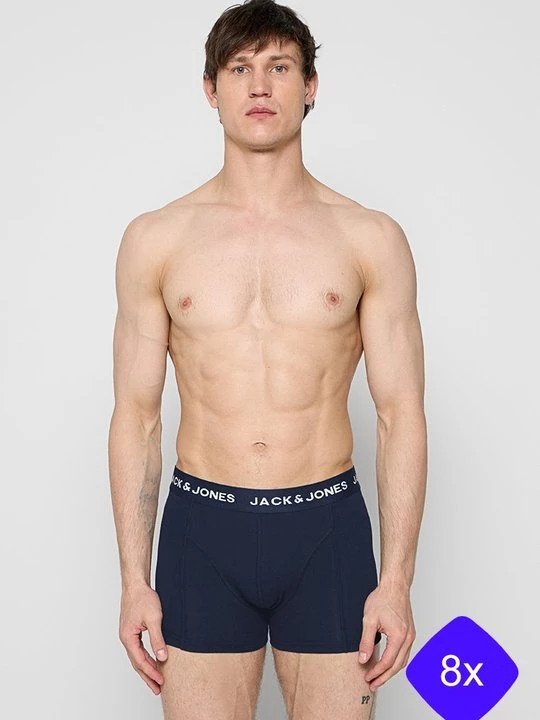 Foto van product Boxershort Jack&Jones donkerblauw