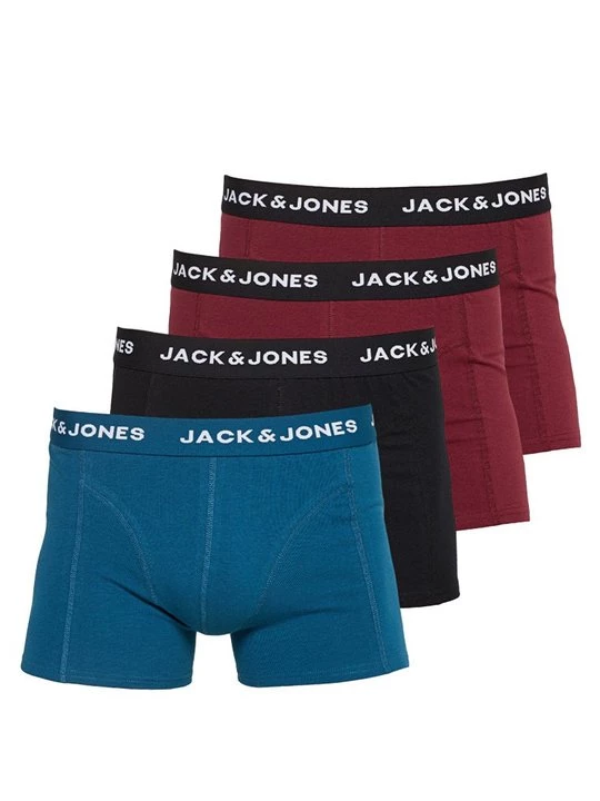 Foto van product Boxershort Jack&Jones donkerrood