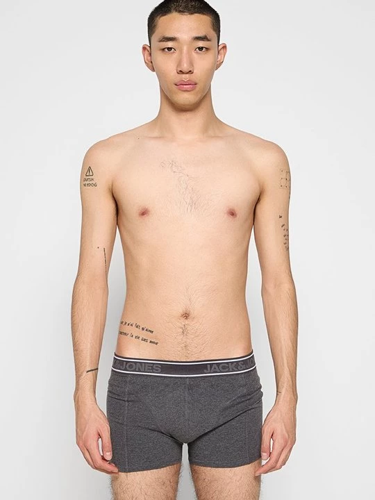 Foto van product Boxershort Jack&Jones grijs