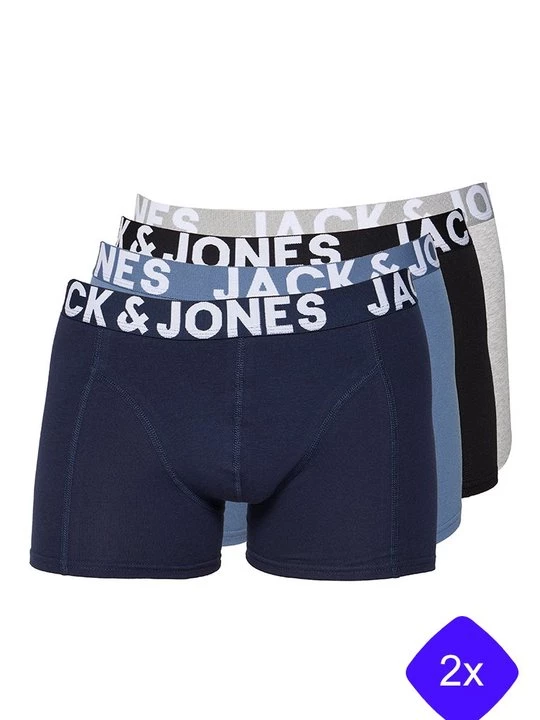 Foto van product Boxershort Jack&Jones grijs