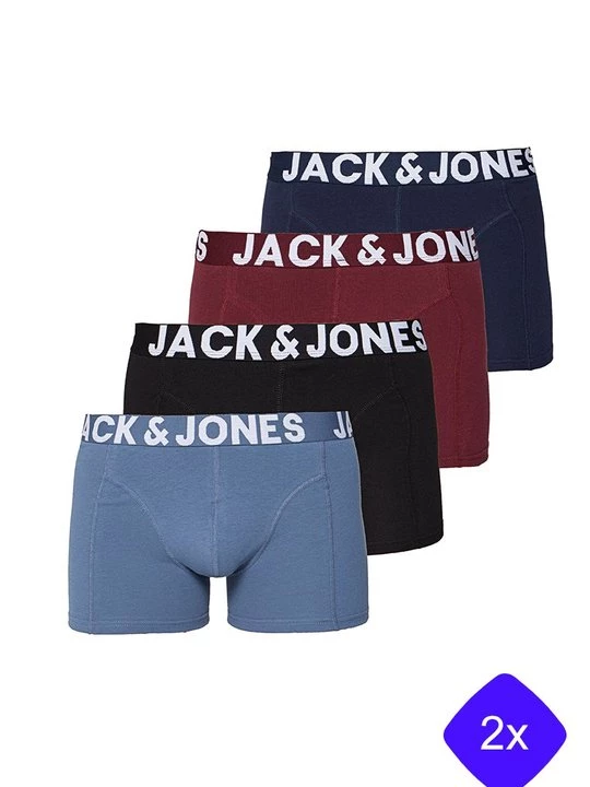 Foto van product Boxershort Jack&Jones koningsblauw
