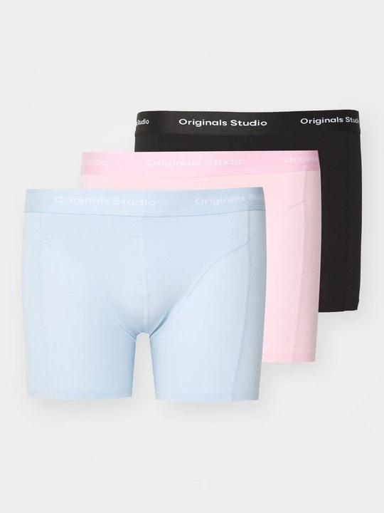 Foto van product Boxershort Jack&Jones lichtblauw