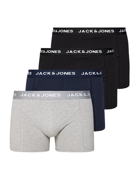 Foto van product Boxershort Jack&Jones lichtgrijs