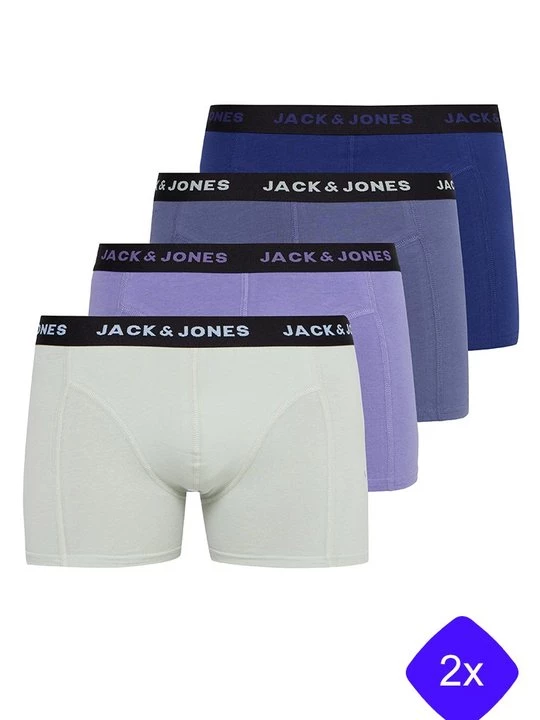 Foto van product Boxershort Jack&Jones paars