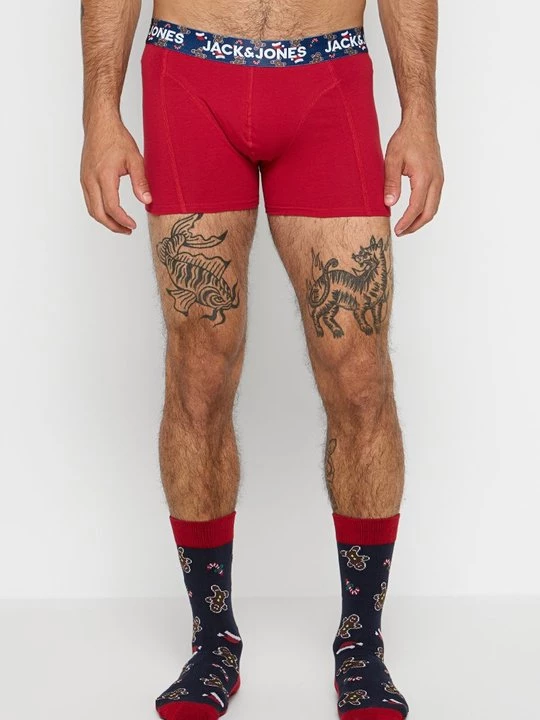 Foto van product Boxershort Jack&Jones rood