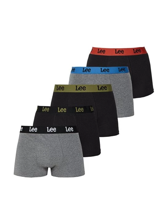 Foto van product Boxershort Lee donkergrijs