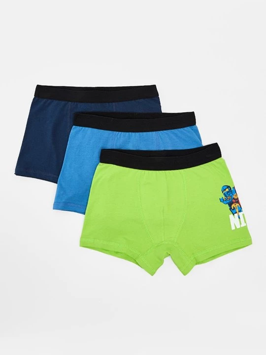 Foto van product Boxershort LEGO donkerblauw