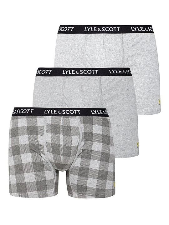 Foto van product Boxershort Lyle & Scott grijs