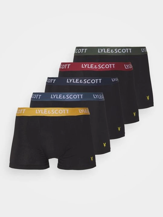 Foto van product Boxershort Lyle & Scott zwart