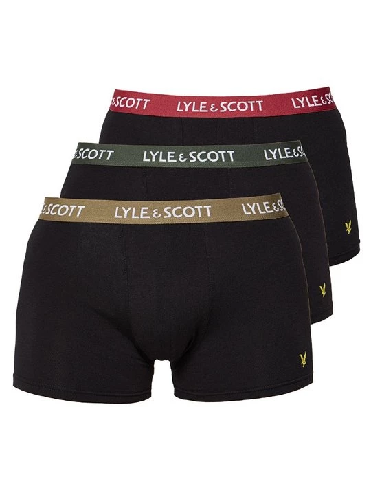 Foto van product Boxershort Lyle & Scott zwart
