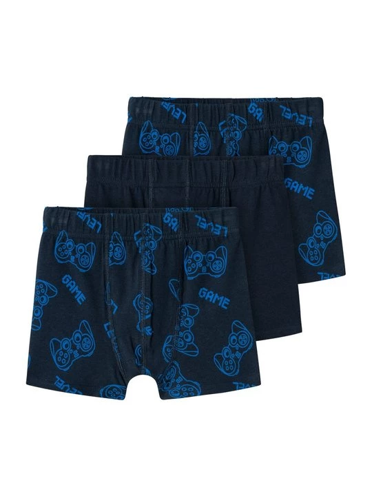 Foto van product Boxershort NAME IT donkerblauw