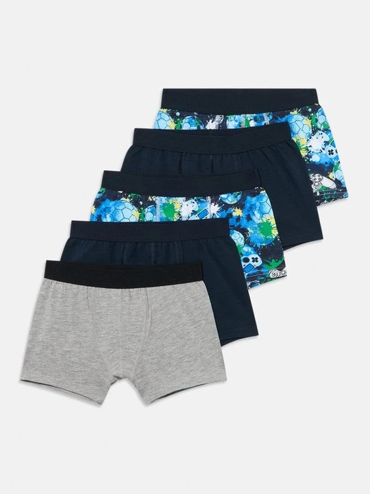 Foto van product Boxershort NAME IT donkerblauw