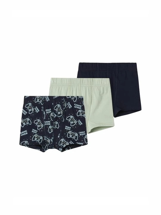 Foto van product Boxershort NAME IT gemêleerd donkerblauw