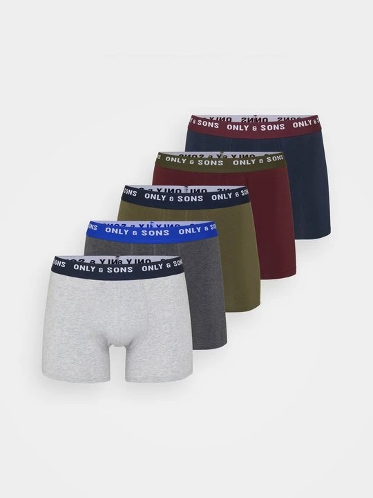 Foto van product Boxershort Only & Sons donkerblauw