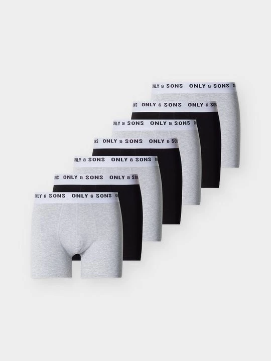 Foto van product Boxershort Only & Sons zwart