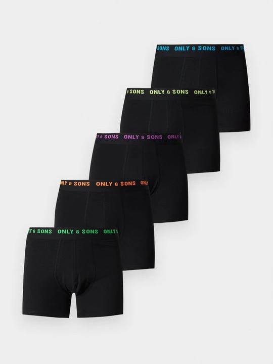 Foto van product Boxershort Only & Sons zwart